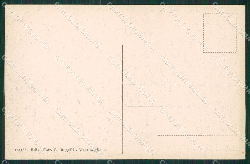 Imperia Ventimiglia La Mortola cartolina KV5617 – retro
