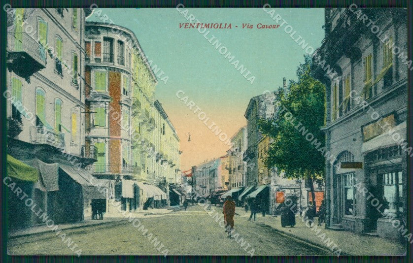 Imperia Ventimiglia cartolina KV5623 – fronte