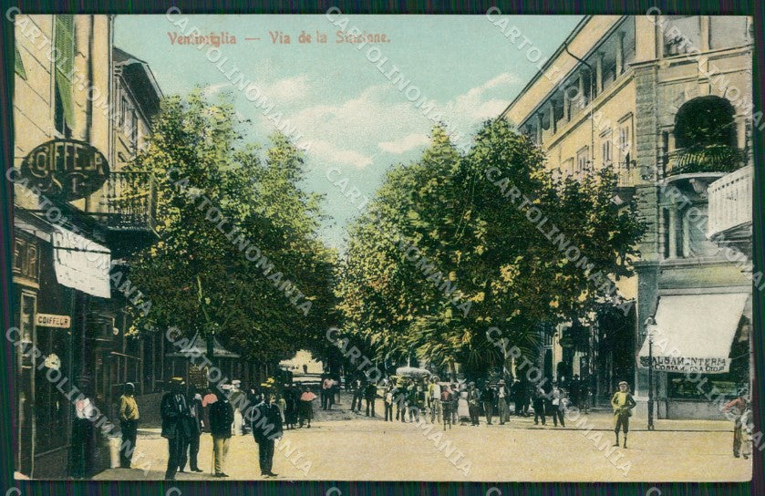 Imperia Ventimiglia cartolina KV5624 – fronte