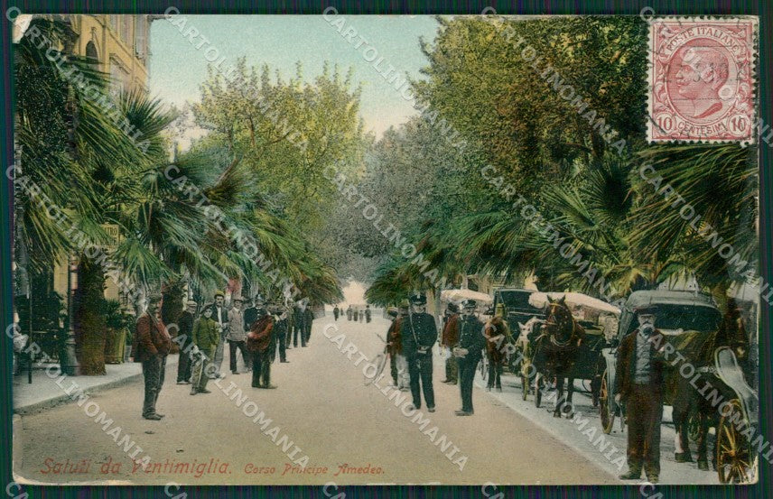 Imperia Ventimiglia Foto cartolina KV5625 – fronte
