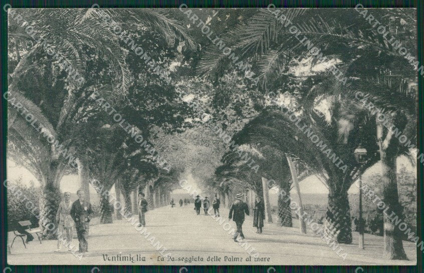 Imperia Ventimiglia cartolina KV5626 – fronte