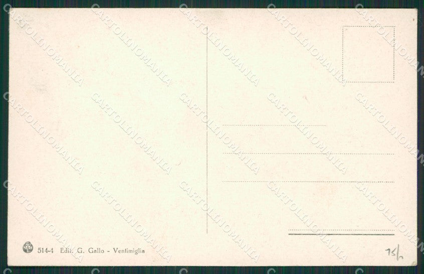 Imperia Ventimiglia cartolina KV5626 – retro