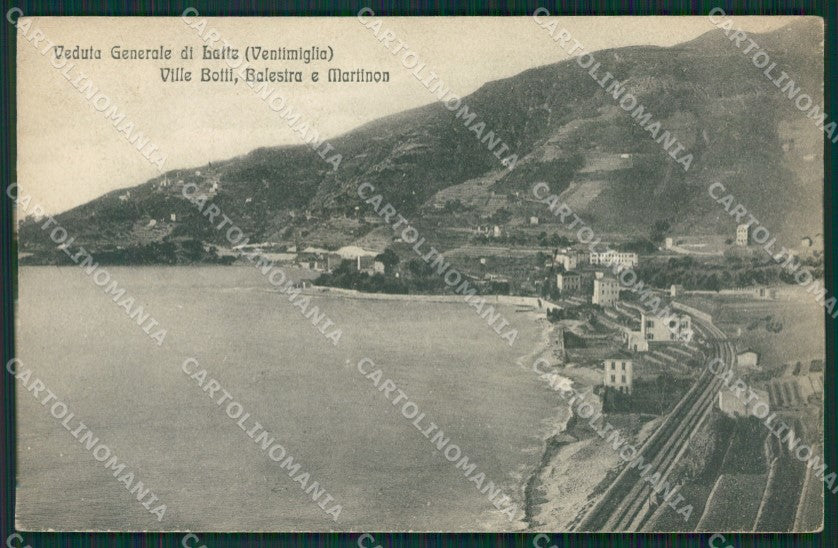 Imperia Ventimiglia cartolina KV5627 – fronte