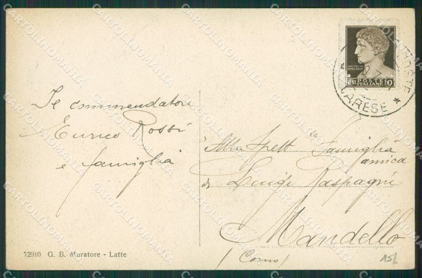 Imperia Ventimiglia cartolina KV5627 – retro