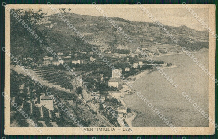 Imperia Ventimiglia Latte cartolina KV5628 – fronte