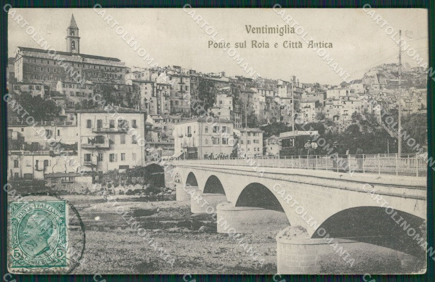Imperia Ventimiglia cartolina KV5630 – fronte