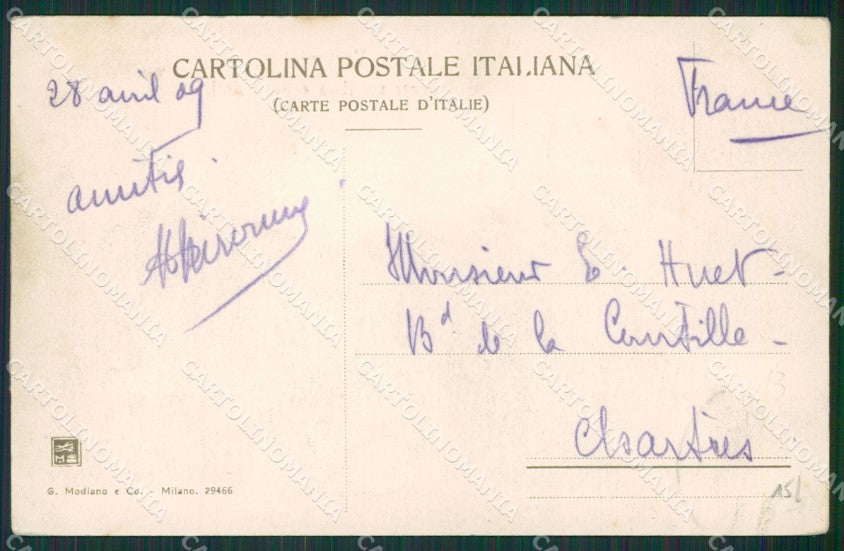 Imperia Ventimiglia cartolina KV5630 – retro