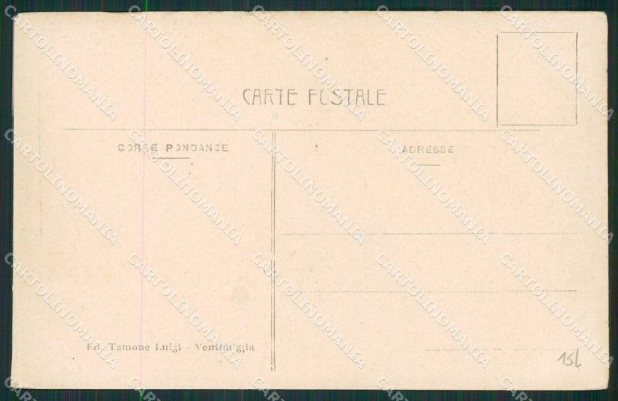Imperia Ventimiglia Saluti da cartolina KV5635 – retro