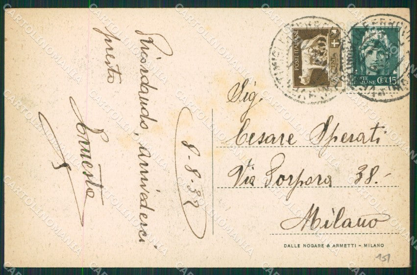 Imperia Ventimiglia cartolina KV5640 – retro