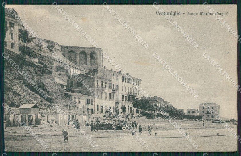 Imperia Ventimiglia PIEGHINE cartolina KV5641 – fronte