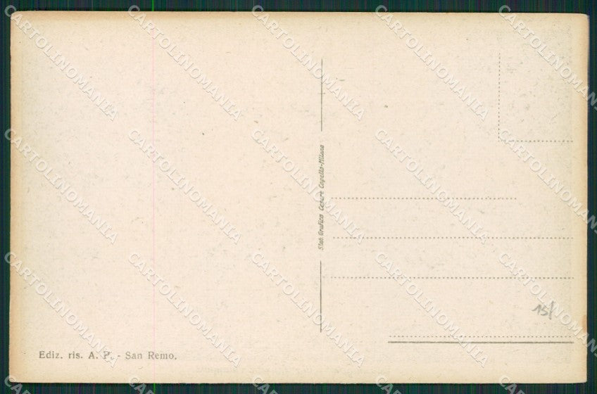 Imperia Ventimiglia cartolina KV5644 – retro