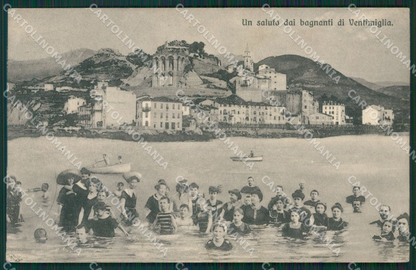 Imperia Ventimiglia PIEGHINE cartolina KV5645 – fronte