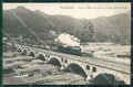 Imperia Ventimiglia Treno cartolina KV5647 – fronte