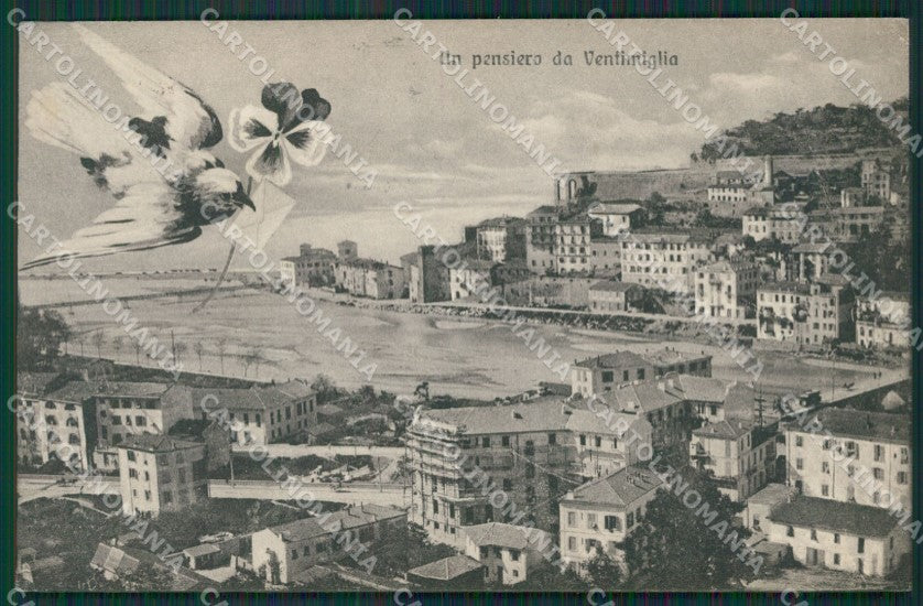 Imperia Ventimiglia cartolina KV5648 – fronte
