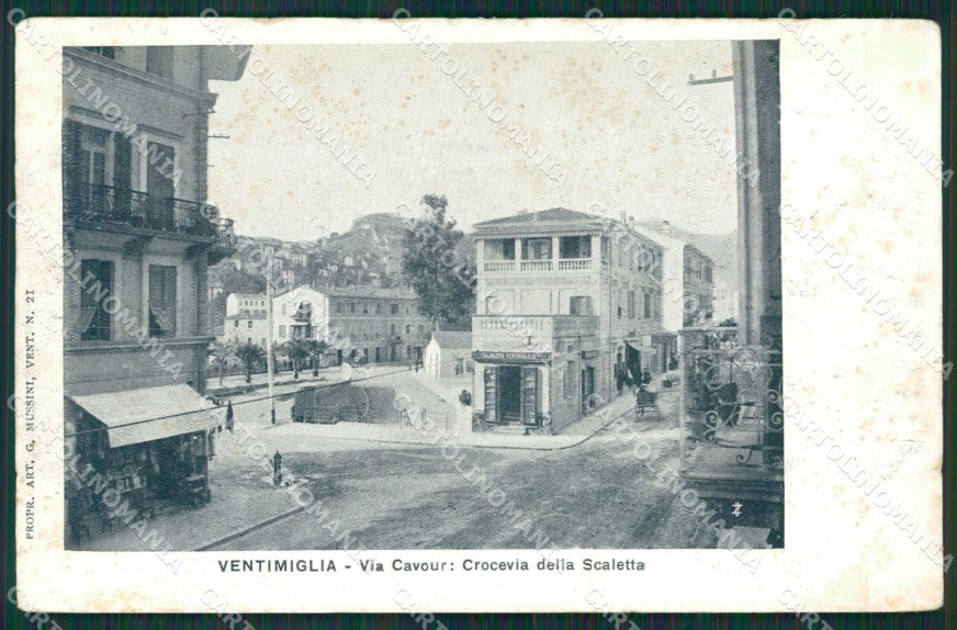 Imperia Ventimiglia cartolina KV5649 – fronte