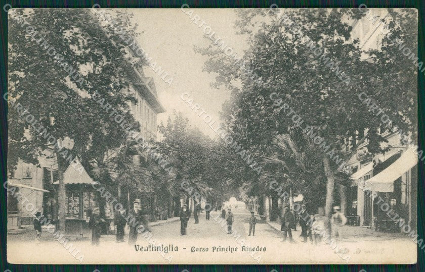 Imperia Ventimiglia cartolina KV5652 – fronte