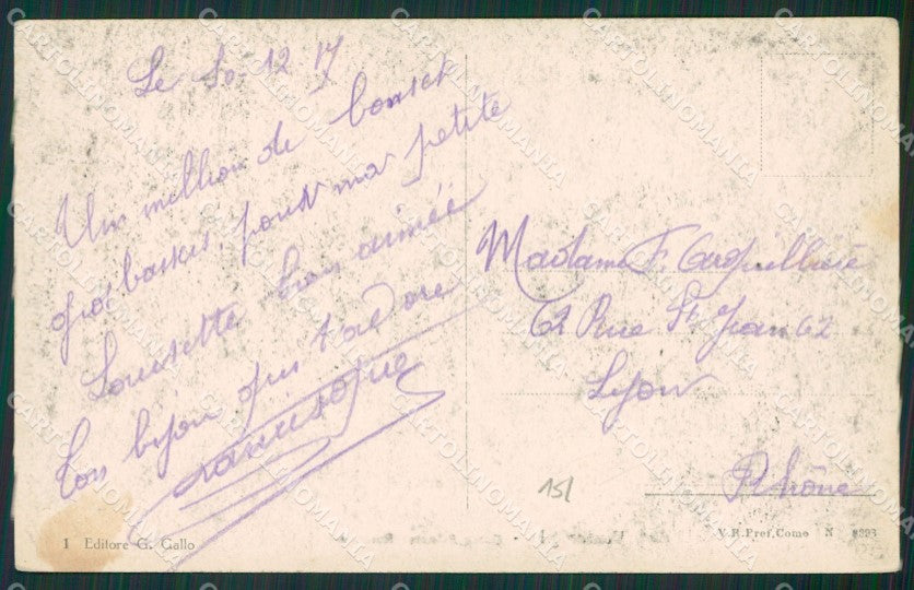 Imperia Ventimiglia cartolina KV5652 – retro