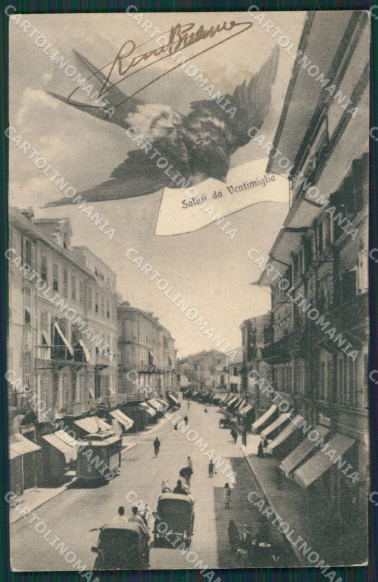 Imperia Ventimiglia Auto cartolina KV5653 – fronte