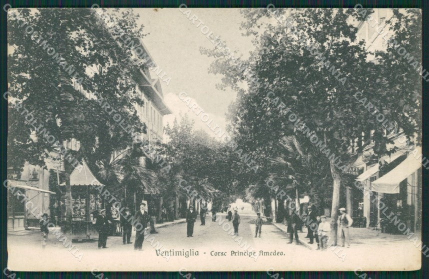 Imperia Ventimiglia cartolina KV5655 – fronte