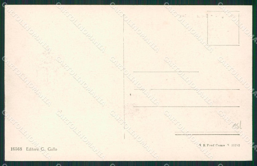 Imperia Ventimiglia Borgo Marina cartolina KV5656 – retro