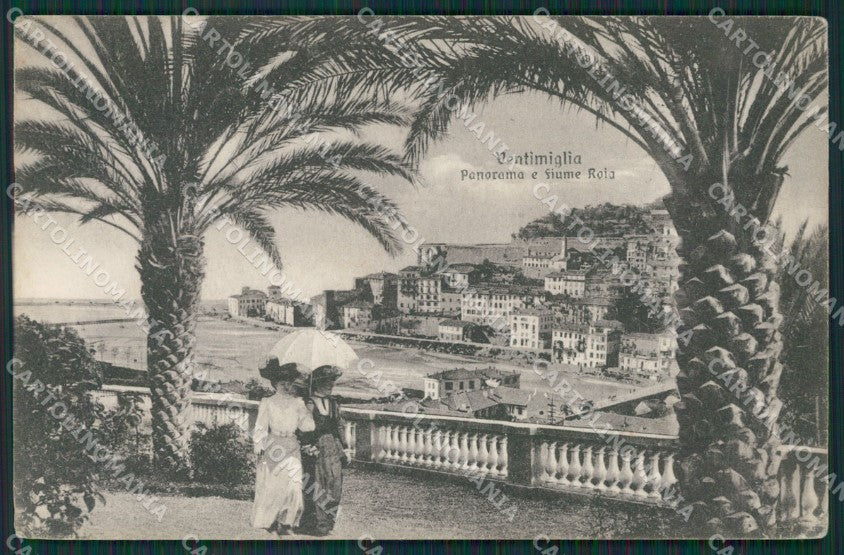 Imperia Ventimiglia cartolina KV5658 – fronte