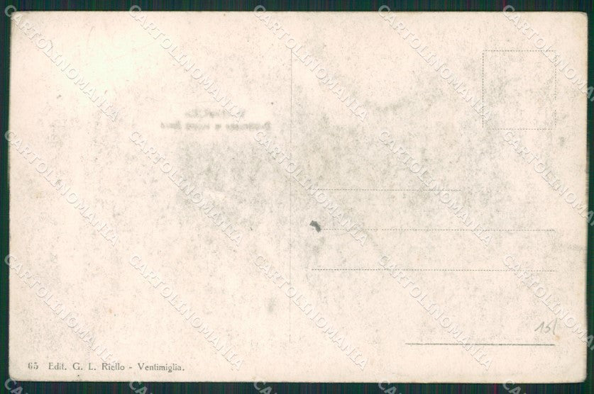Imperia Ventimiglia cartolina KV5658 – retro