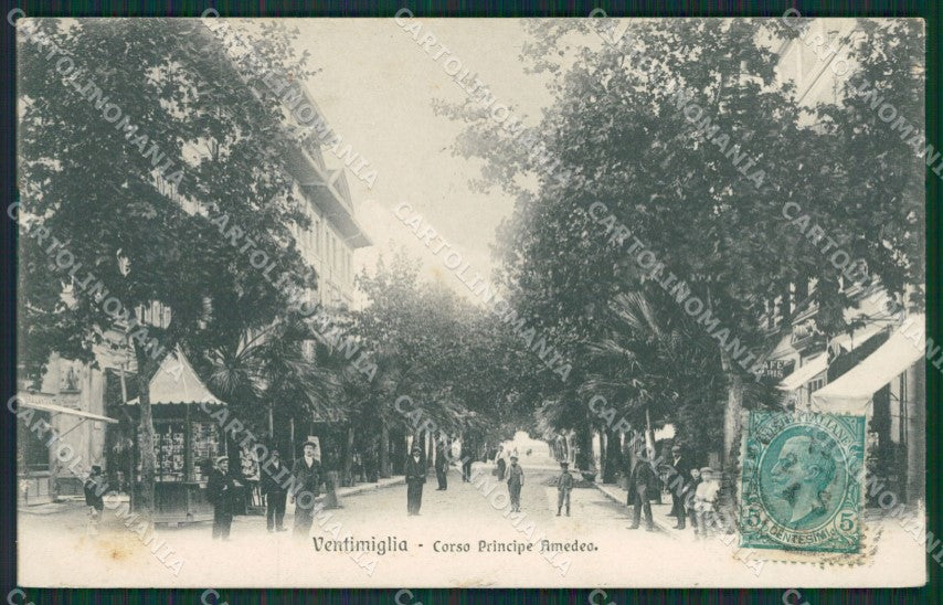 Imperia Ventimiglia cartolina KV5659 – fronte
