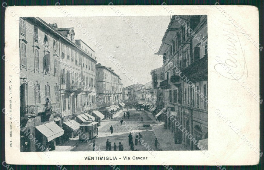 Imperia Ventimiglia cartolina KV5660 – fronte
