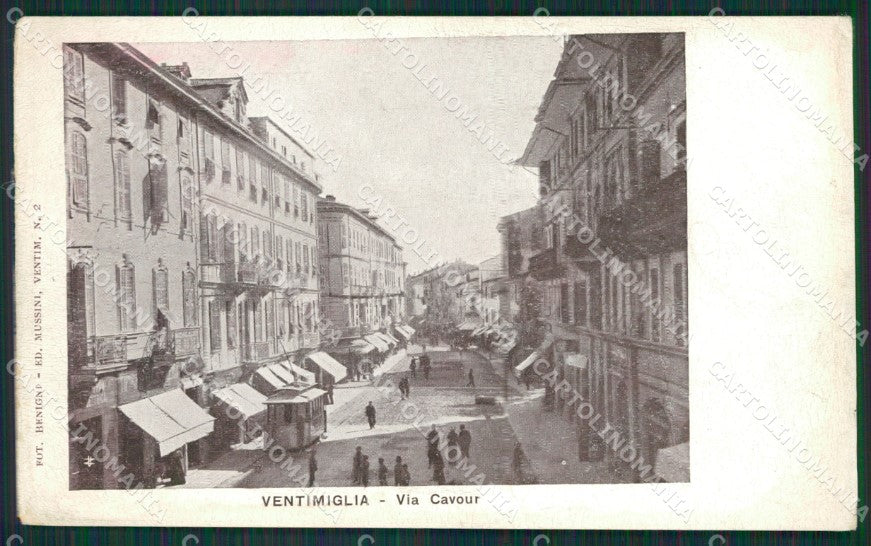 Imperia Ventimiglia cartolina KV5661 – fronte