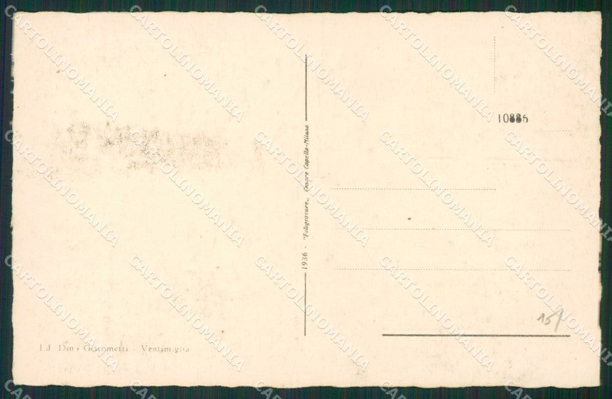 Imperia Ventimiglia Mercato dei Fiori cartolina KV5662 – retro