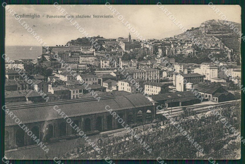 Imperia Ventimiglia cartolina KV5663 – fronte