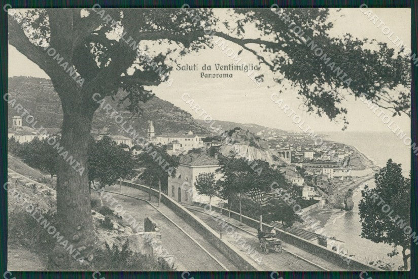 Imperia Ventimiglia cartolina KV5666 – fronte