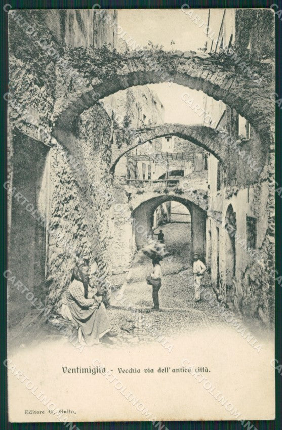 Imperia Ventimiglia cartolina KV5667 – fronte
