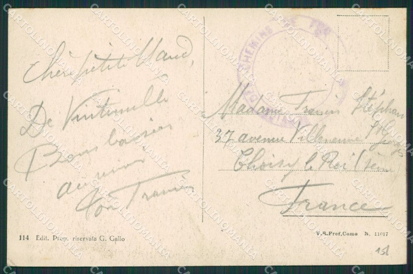 Imperia Ventimiglia Frontiera Saluti da cartolina KV5673 – retro