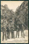 Francia Menton Mentone Frontiera FORO cartolina KV5674 – fronte