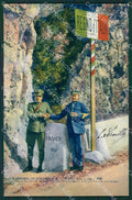 Imperia Ventimiglia Grimaldi Ponte San Luigi PIEGA cartolina KV5678 – fronte