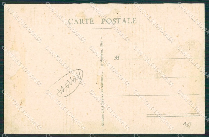 Imperia Ventimiglia Grimaldi Ponte San Luigi PIEGA cartolina KV5678 – retro