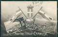 Imperia Ventimiglia Frontiera Saluti da ANGOLINO SCOLLATO cartolina KV5681 – fronte