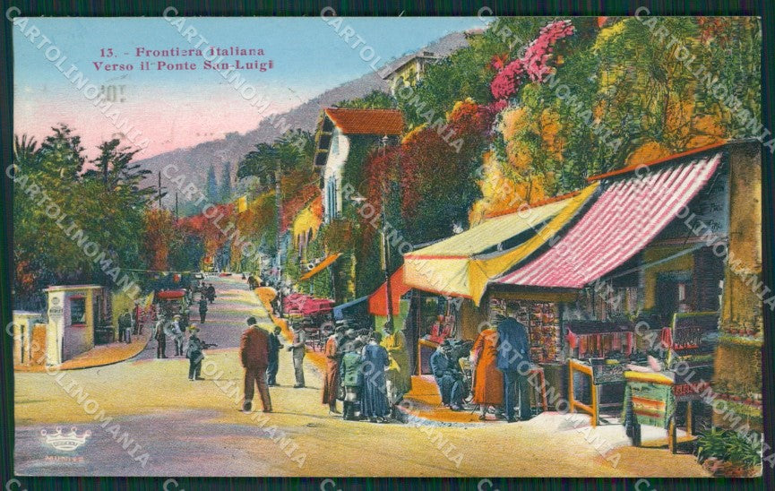 Imperia Ventimiglia Grimaldi Ponte San Luigi cartolina KV5686 – fronte