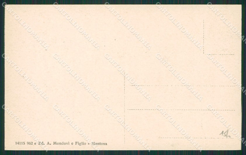 Mantova Città cartolina KV5692 – retro