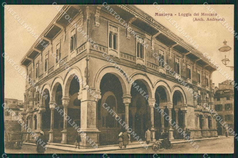 Mantova Città cartolina KV5695 – fronte