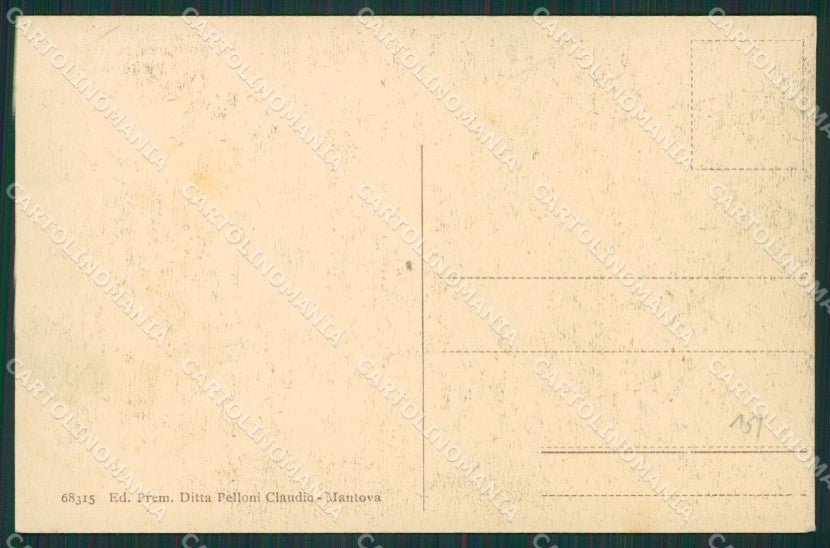 Mantova Città cartolina KV5695 – retro