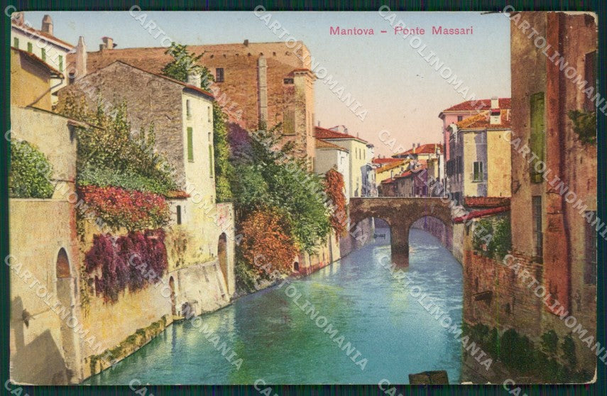 Mantova Città cartolina KV5696 – fronte