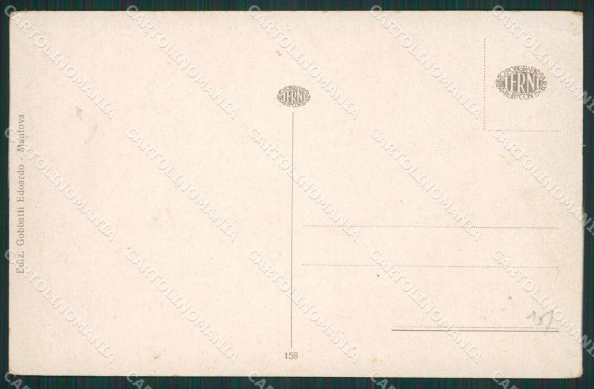Mantova Città cartolina KV5696 – retro