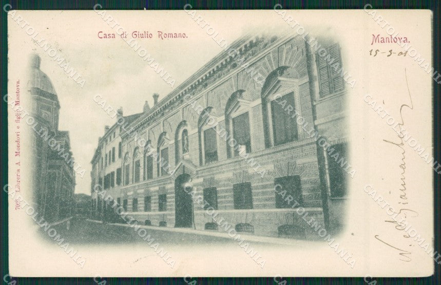 Mantova Città cartolina KV5697 – fronte