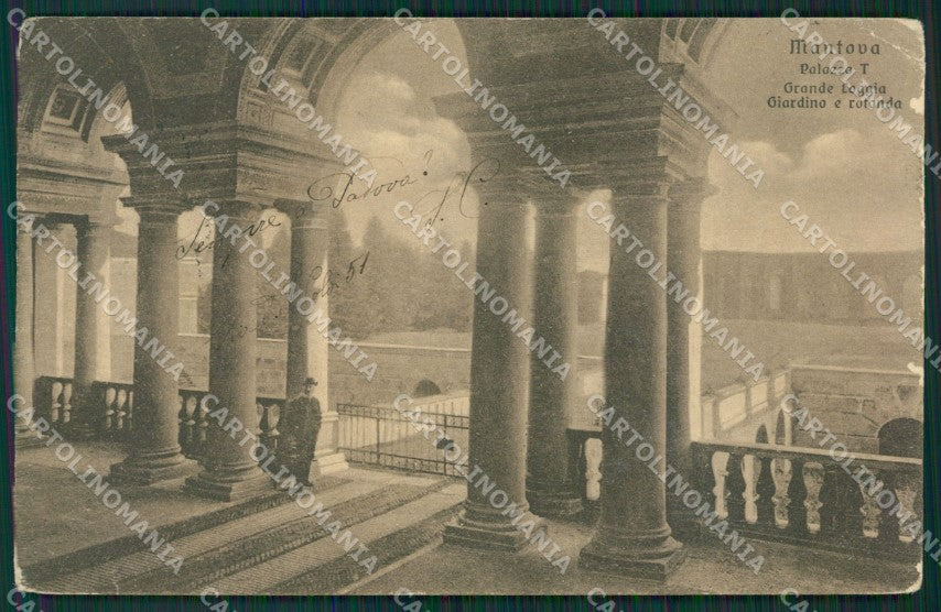 Mantova Città PIEGHE cartolina KV5699 – fronte