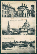 Mantova Città RIFILATA cartolina KV5710 – fronte