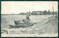 Mantova Lago di Mezzo cartolina KV5717 – fronte