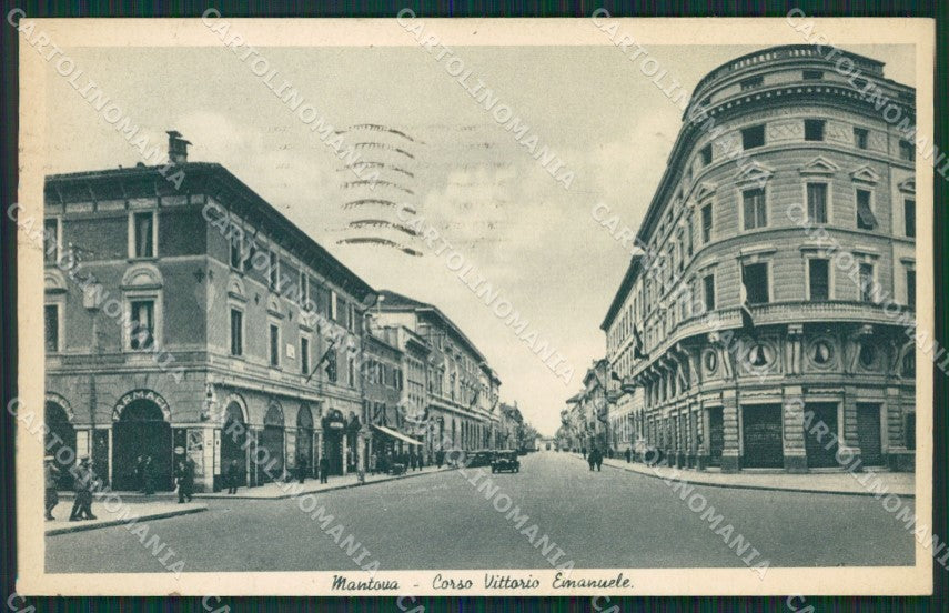 Mantova Città cartolina KV5726 – fronte