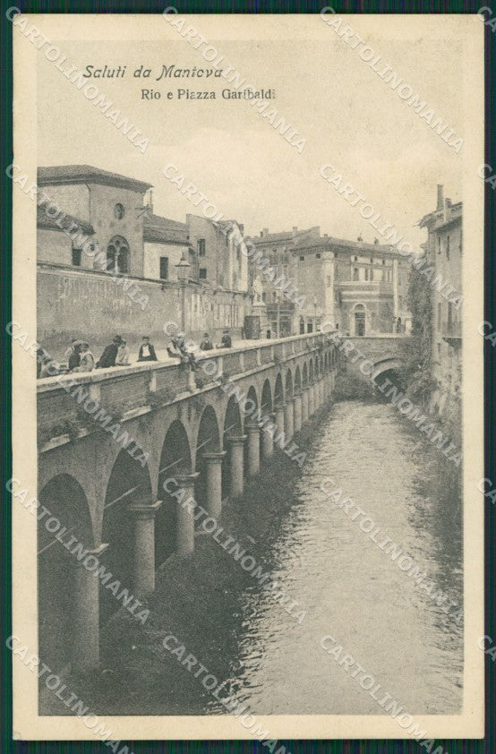 Mantova Città cartolina KV5730 – fronte
